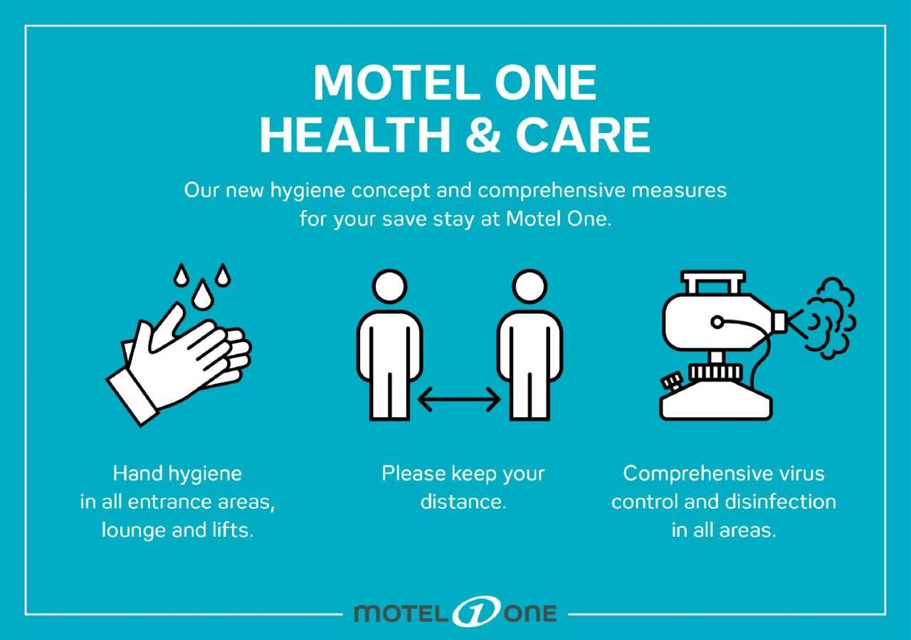 Motel One Амстердам Екстер'єр фото