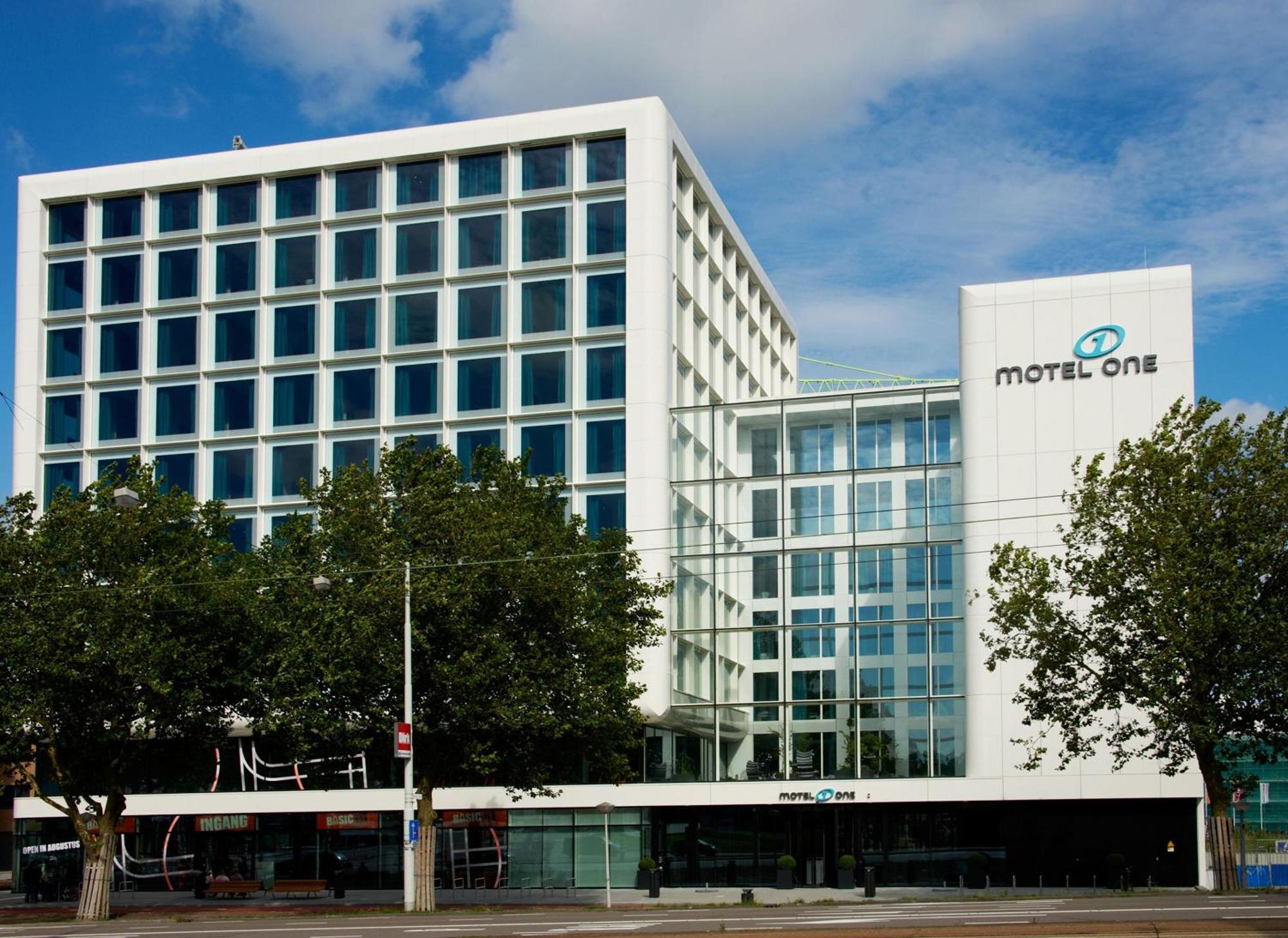 Motel One Амстердам Екстер'єр фото